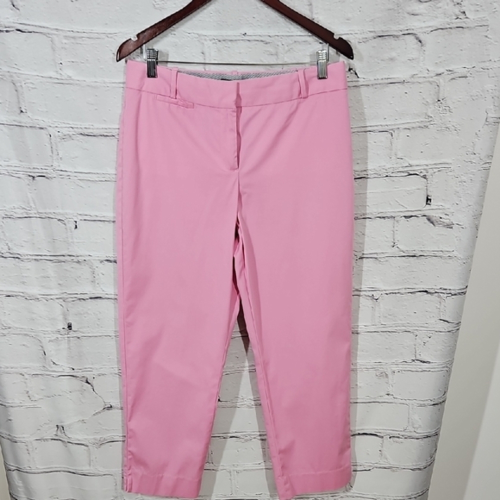Talbots Pink Ankle Pants